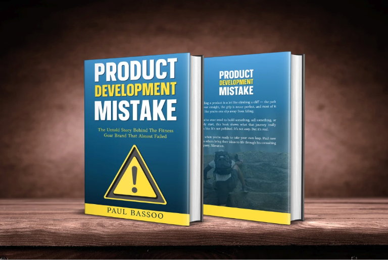 Product Development Mistake, a book by Paul Bassoo
