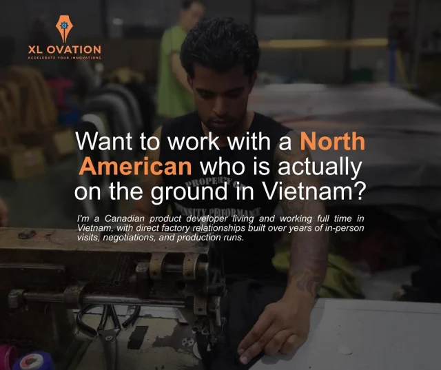 Want to work with a North American actually on the ground in Vietnam?