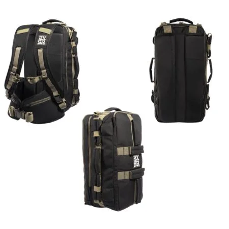 The shipped 2XSR pack